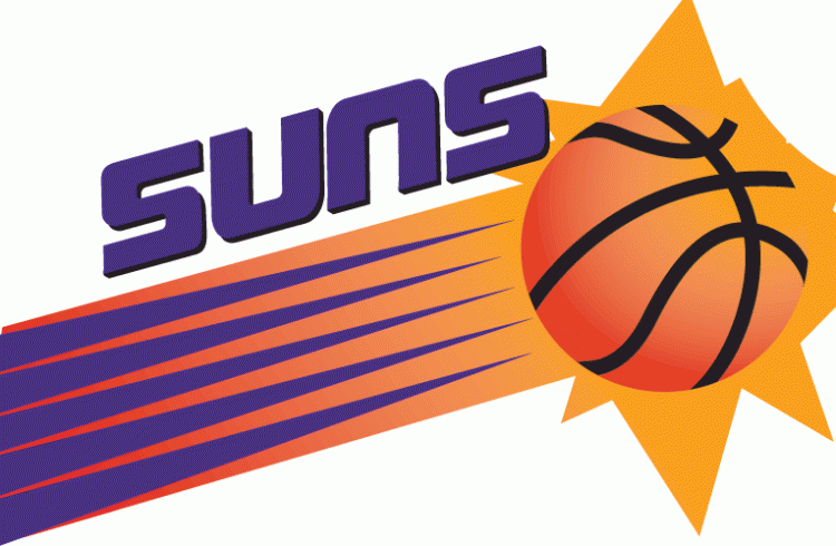 Phoenix Suns 1992-2000 Jersey Logo t shirts DIY iron ons